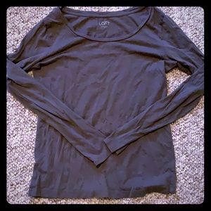 Loft long sleeve tee